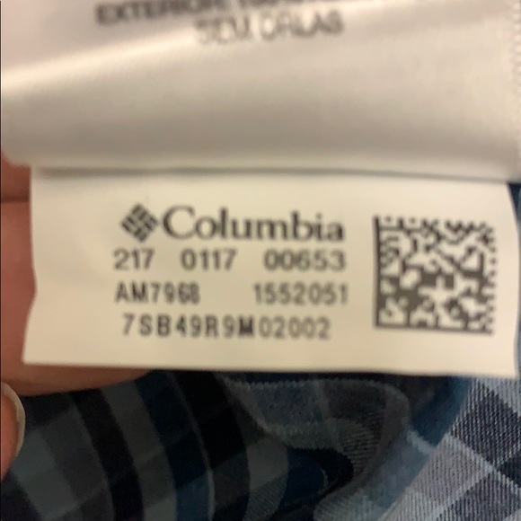 {Columbia}Men's Sportswear Size L Button Down - Picture 6 of 6